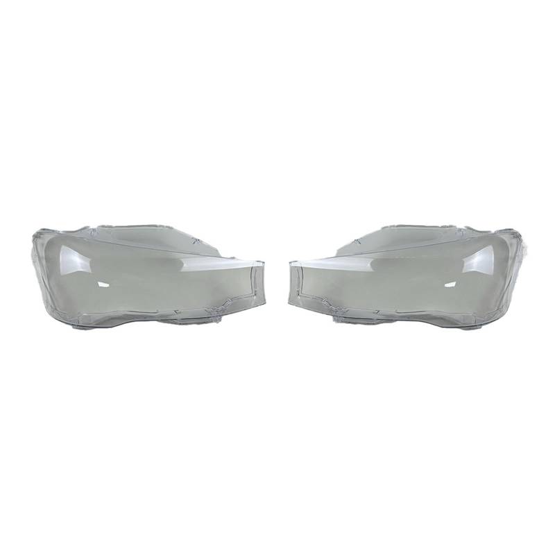 JCVXOELT Auto Frontscheinwerfer Lampenschirm Transparent Lampenschale Objektivabdeckung Glas Kompatibel for BMW X3 X4 F25 F26 2014 2015 2016 2017(A Pair) von JCVXOELT