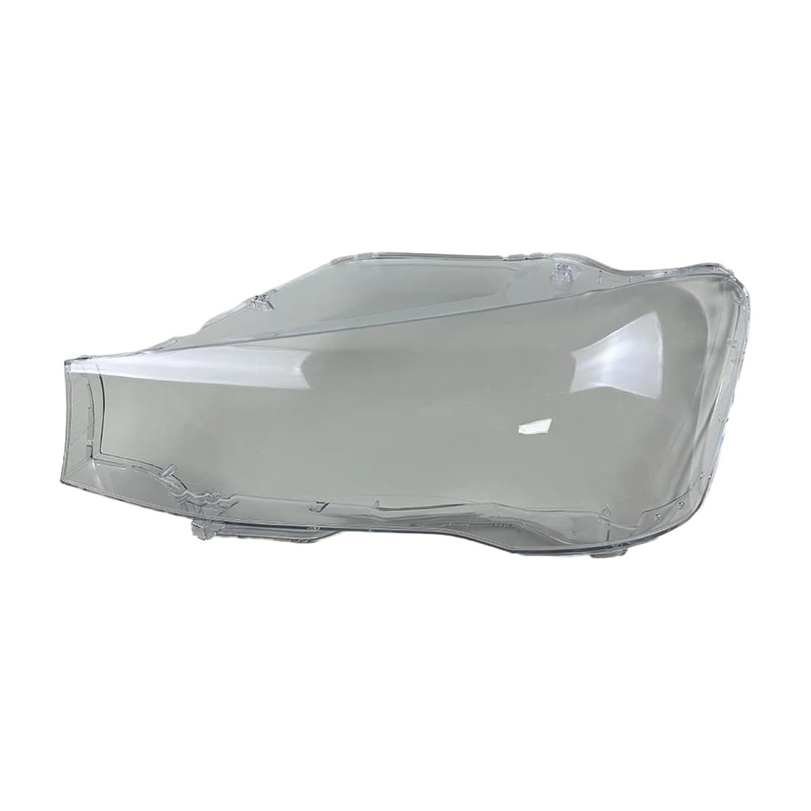 JCVXOELT Auto Frontscheinwerfer Lampenschirm Transparent Lampenschale Objektivabdeckung Glas Kompatibel for BMW X3 X4 F25 F26 2014 2015 2016 2017(Left Side) von JCVXOELT
