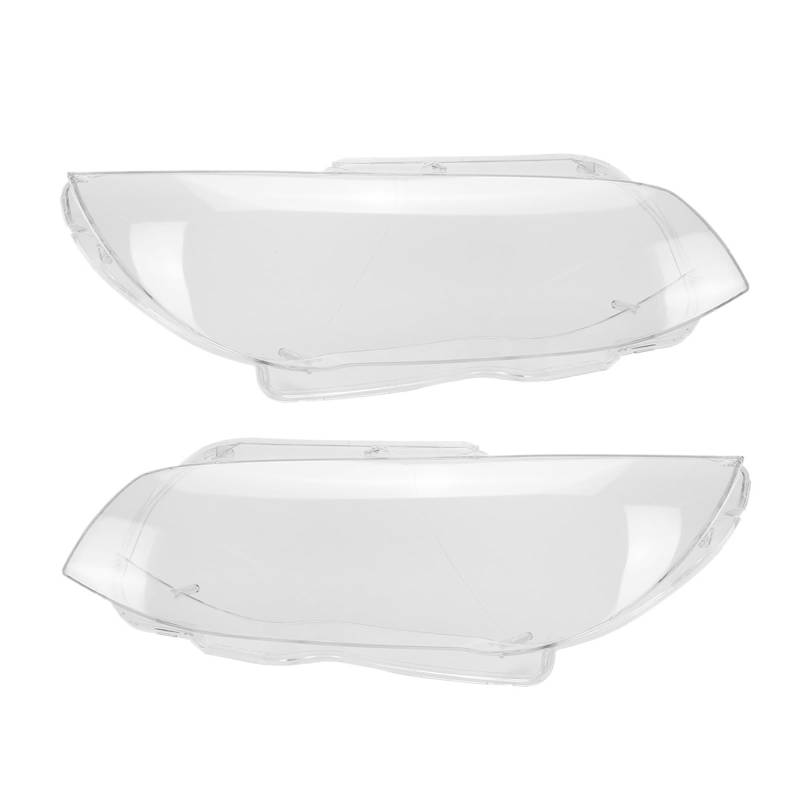 JCVXOELT Auto-Frontscheinwerfer-Objektivabdeckung, Auto-Shell, Scheinwerfer-Lampenschirm, kompatibel mit BMW E92 E93 LCI Facelift, Modell 2010 2012 2013(Pair) von JCVXOELT