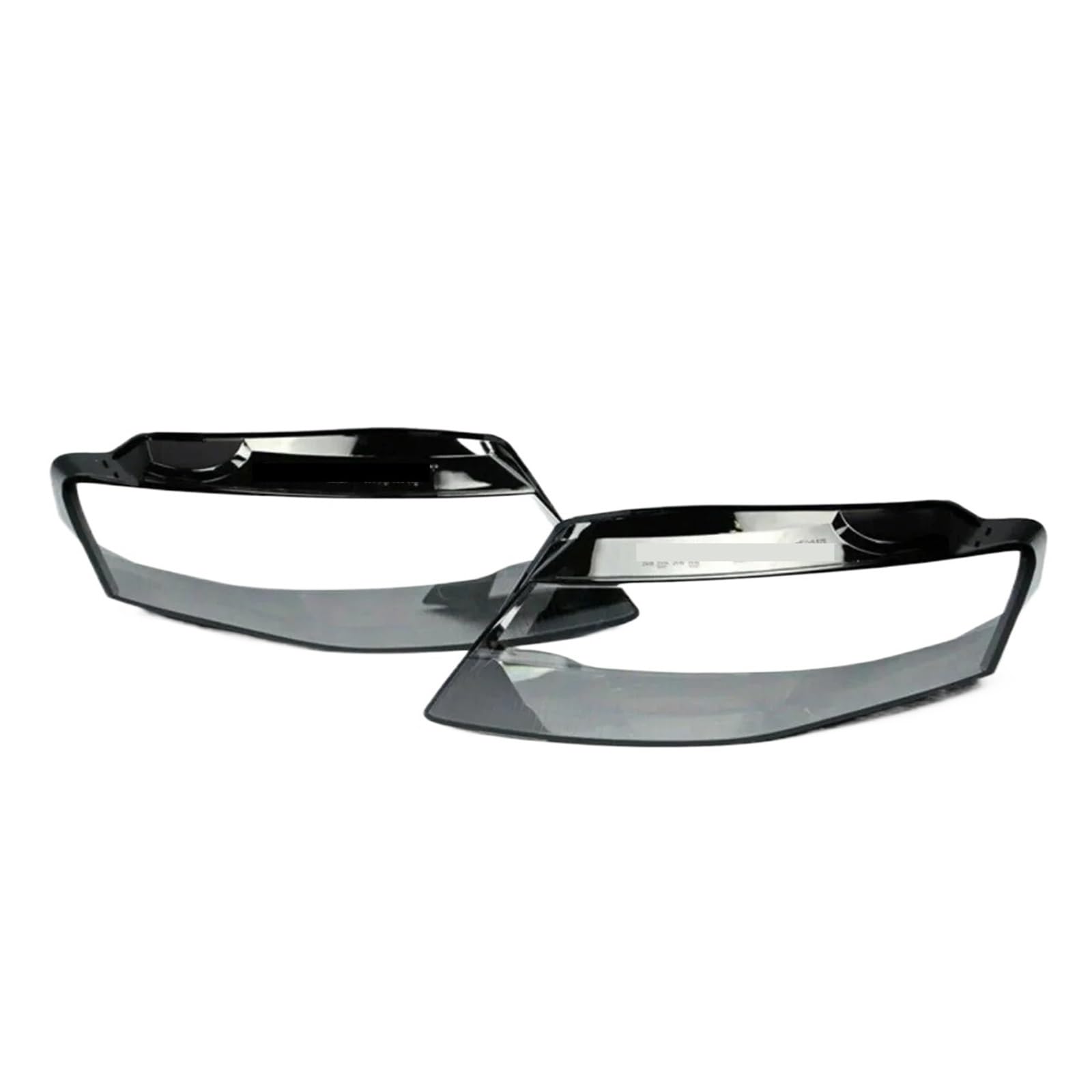 JCVXOELT Auto Frontscheinwerfer Objektivabdeckung Shell Scheinwerfer Lampenschirm Transparent Kompatibel for Audi A4 A4L B8 2009 2010 2011 2012 von JCVXOELT