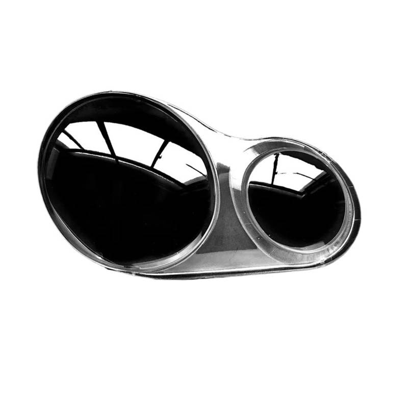 JCVXOELT Auto-Frontscheinwerfer Scheinwerferabdeckung Transparenter Lampenschirm Frontabdeckung Schale Kompatibel for VW Polo 2002-2005 Gadgets(Left and Right) von JCVXOELT