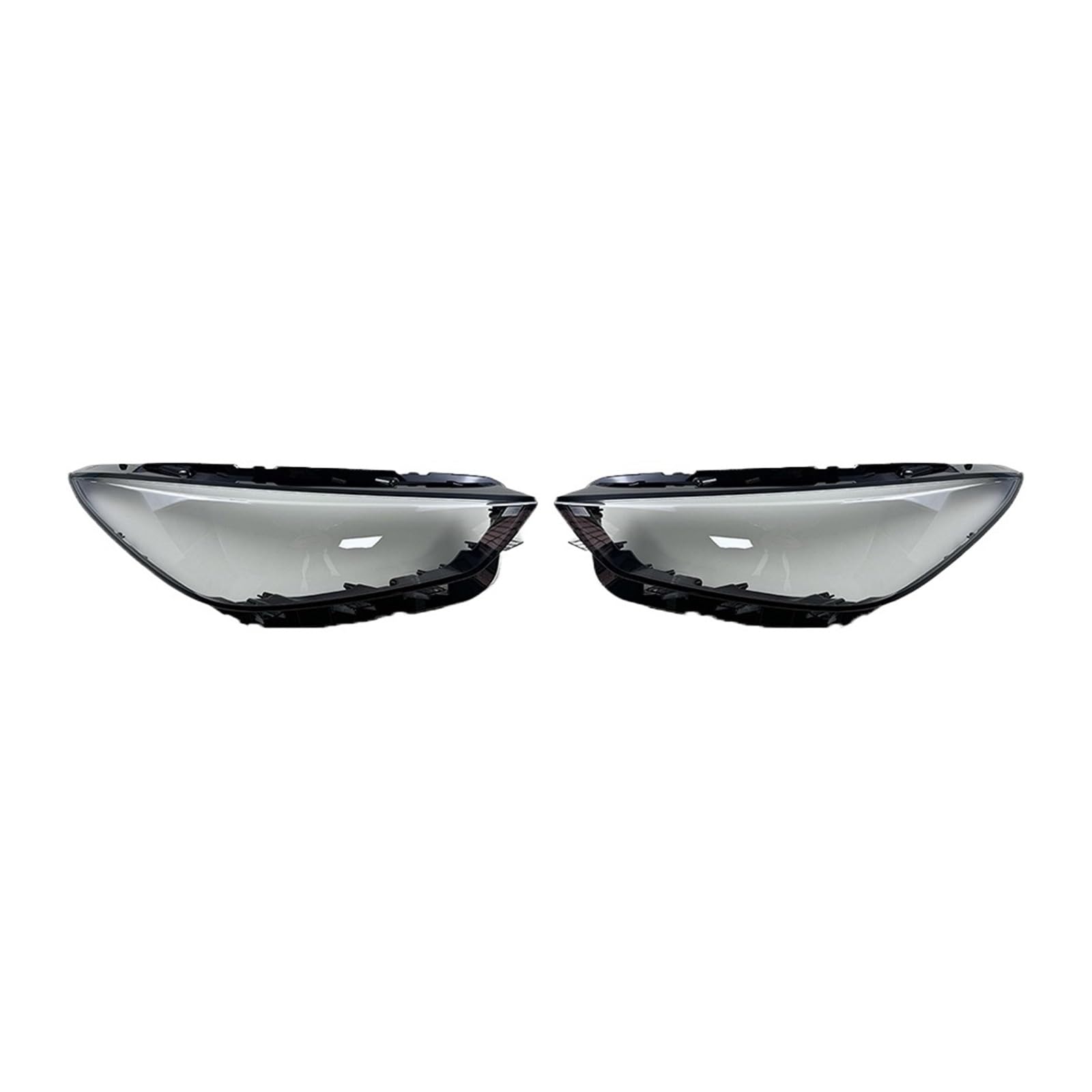 JCVXOELT Auto-Frontscheinwerferabdeckung, transparentes Scheinwerfergehäuse, Objektiv, Lampenschirmglas, kompatibel mit MG ZS 2020 2021 2022(A Pair) von JCVXOELT