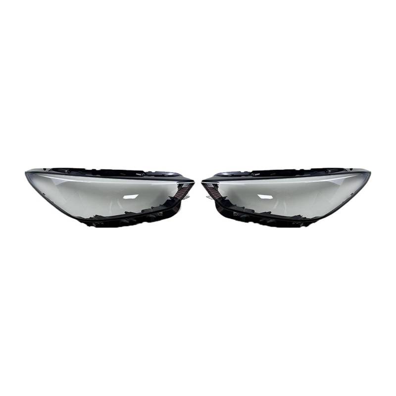 JCVXOELT Auto-Frontscheinwerferabdeckung, transparentes Scheinwerfergehäuse, Objektiv, Lampenschirmglas, kompatibel mit MG ZS 2020 2021 2022(A Pair) von JCVXOELT
