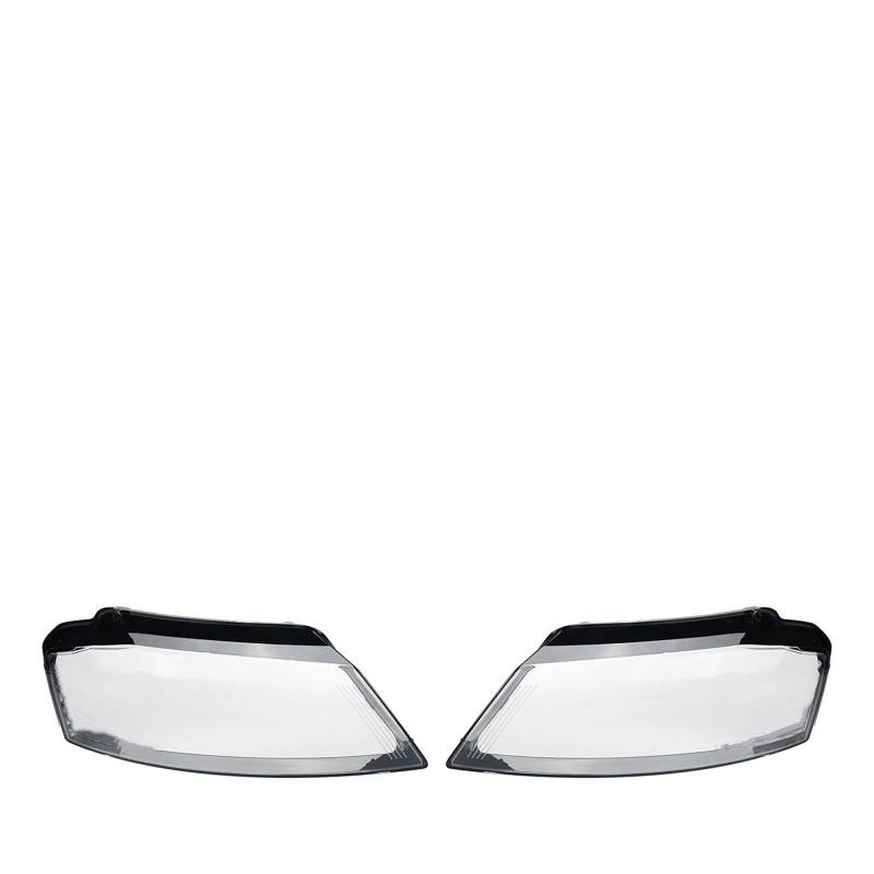 JCVXOELT Auto-Frontscheinwerferlinse, transparenter Lampenschirm, Scheinwerferabdeckung, kompatibel mit Audi A3 8P S-Linie S3 RS3 2008–2012 von JCVXOELT
