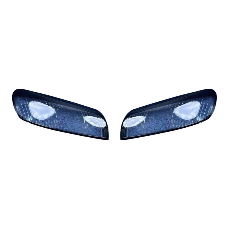 JCVXOELT Auto Lampenschirm Frontscheinwerferabdeckung Klare Linse Shell Lampenabdeckung Maske Kompatibel for Volvo C30 2006 2007 2008(A Pair) von JCVXOELT