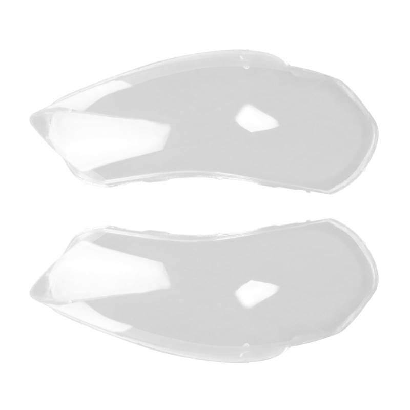 JCVXOELT Auto Lampenschirm Scheinwerfer Abdeckung Transparent Lampe Abdeckung Glas Shell Maske Kompatibel for Suzuki SX4 2006-2016 2PCS von JCVXOELT