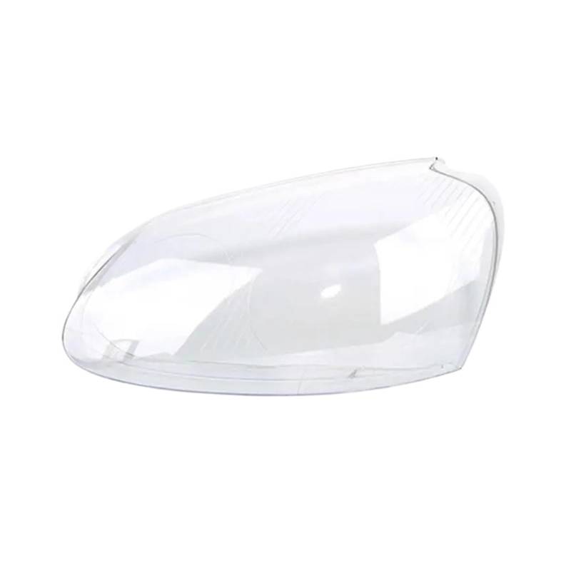 JCVXOELT Auto Lichter Scheinwerfer Kopf Lampe Abdeckung Objektiv Kompatibel for Golf 5 MK5 2005 2006 2007 2008 2009(Left) von JCVXOELT