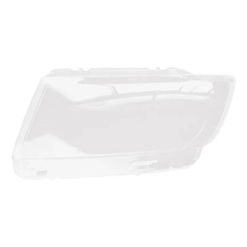 JCVXOELT Auto Linke Seite Scheinwerfer Objektiv Abdeckung Lampenschirm Front Licht Shell Kompatibel for Jeep Compass 2011-2016 von JCVXOELT