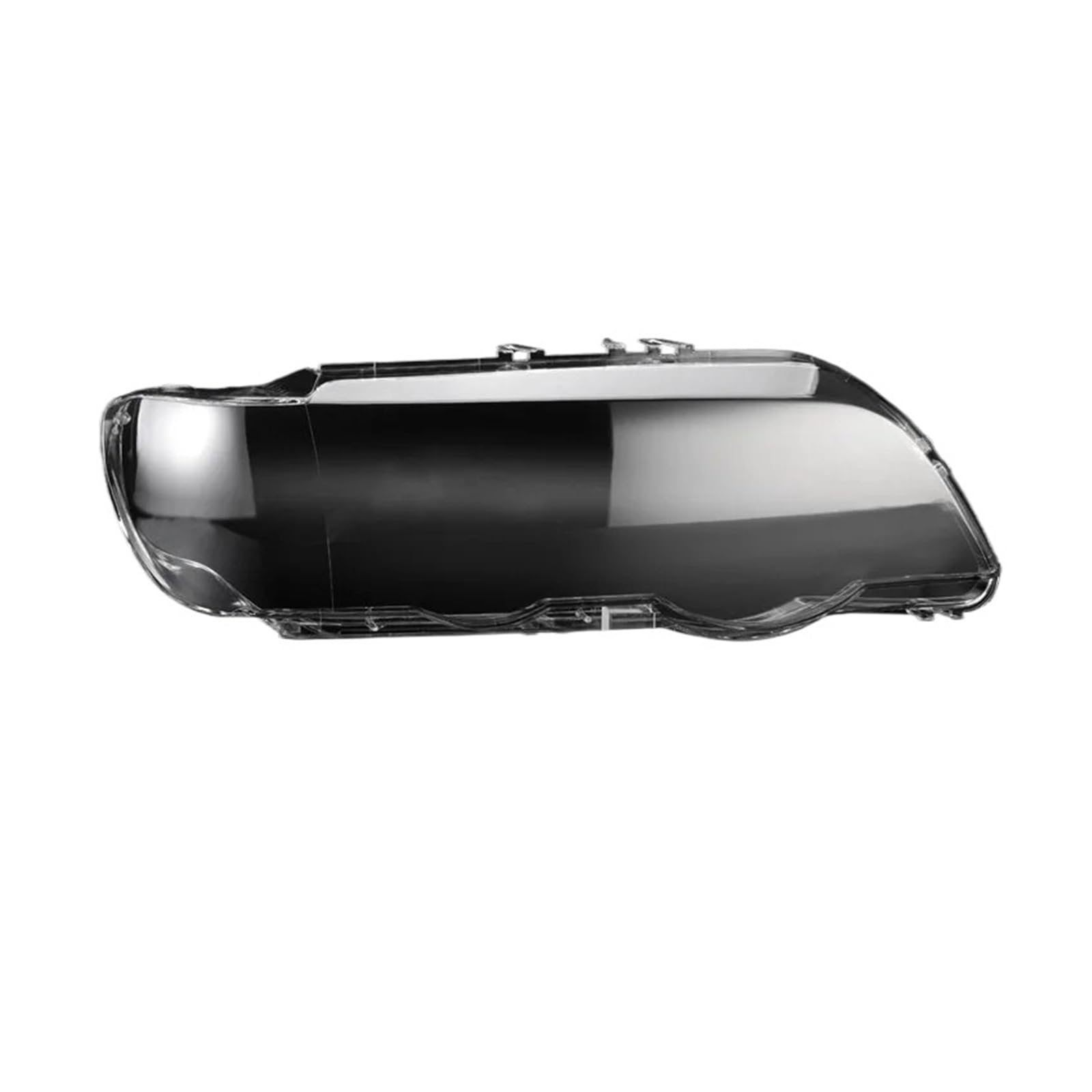JCVXOELT Auto Objektiv Ersatz Lampenschirm Glas Shell Scheinwerfer Abdeckung Kompatibel for BMW X5 E53 2000-2003(Left and Right) von JCVXOELT