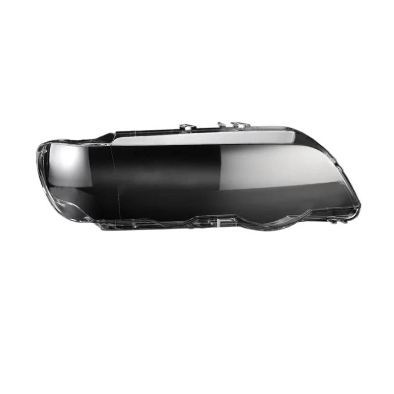 JCVXOELT Auto Objektiv Ersatz Lampenschirm Glas Shell Scheinwerfer Abdeckung Kompatibel for BMW X5 E53 2000-2003(Left and Right) von JCVXOELT
