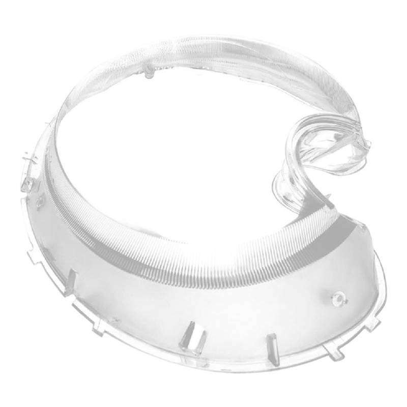 JCVXOELT Auto Rechts Kopf Licht Lampe Schatten Transparent Lampenschirm Shell Abdeckung Kompatibel for BMW Mini R56 2009-2013 von JCVXOELT