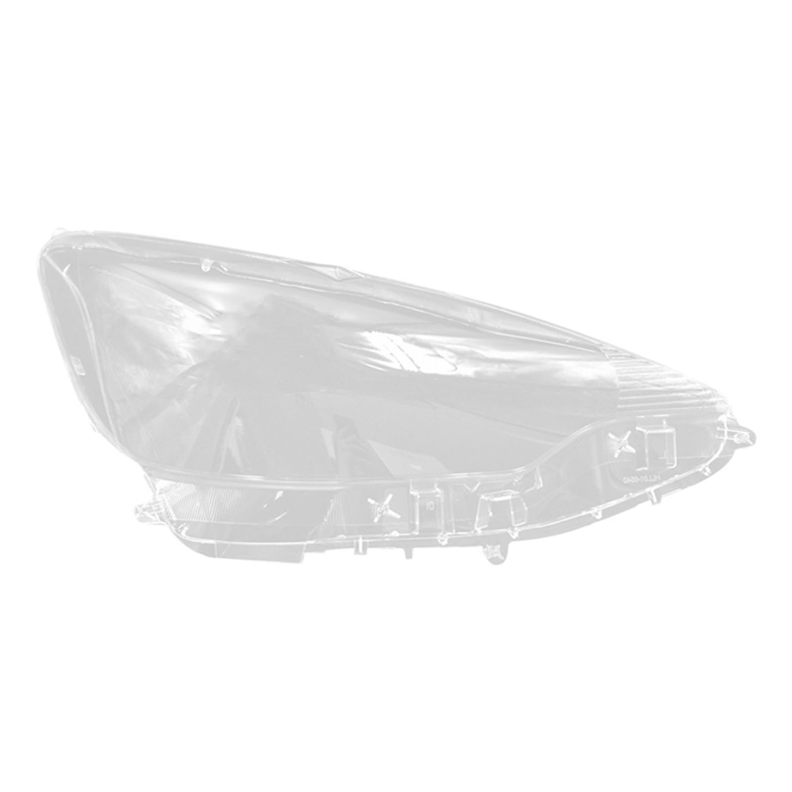 JCVXOELT Auto Rechts Scheinwerfer Shell Lampe Schatten Transparent Objektiv Abdeckung Kompatibel for Toyota Prius C 2012 2013 2014 JCVXOELT Auto Rechts Scheinwerfer Shell Lampe Schatten Transparent Objektiv Abdeckung Kompatibel for Toyota Prius C 2012 2013 2014 von JCVXOELT