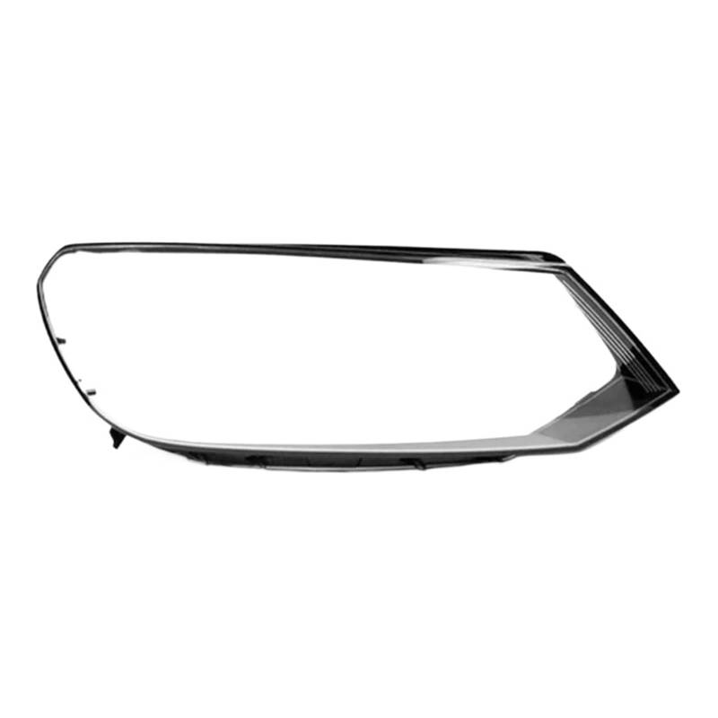 JCVXOELT Auto Rechts Scheinwerfer Shell Lampe Schatten Transparent Objektiv Abdeckung Kompatibel for VW Touareg 2011-2014 von JCVXOELT