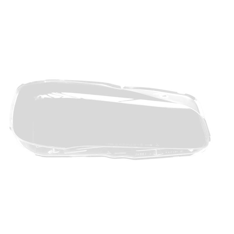 JCVXOELT Auto Rechts Shell Lampe Schatten Transparent Objektiv Abdeckung Scheinwerfer Kompatibel for BMW 2 Serie F45 F46 2016-2019 von JCVXOELT