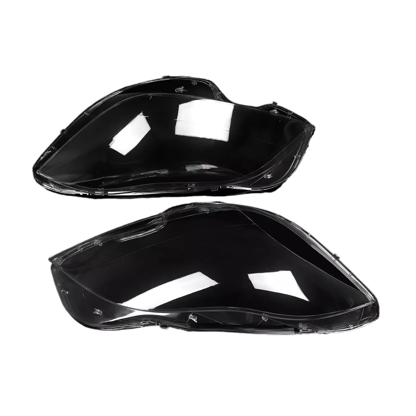 JCVXOELT Auto Schatten Front Lampenschirm Scheinwerfer Objektiv Abdeckung Klar Kompatibel for Mercedes Benz CLS Klasse 2010-2014 CLS350 CLS500 CLS550 W218 JCVXOELT Auto Schatten Front Lampenschirm Scheinwerfer Objektiv Abdeckung Klar Kompatibel for Mercedes Benz CLS Klasse 2010-2014 CLS350 CLS500 CLS550 W218 von JCVXOELT