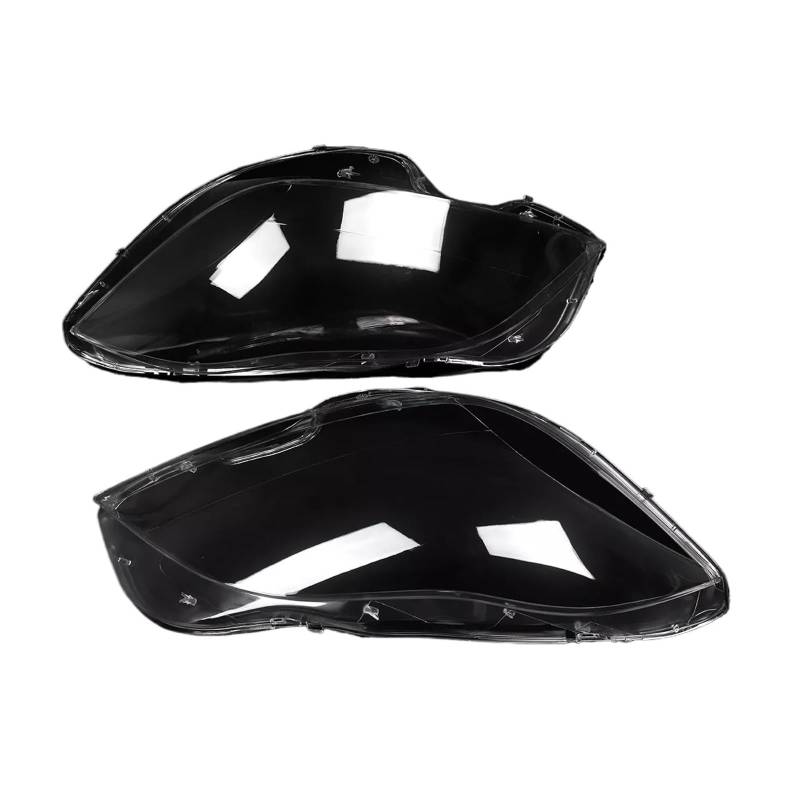 JCVXOELT Auto Schatten Front Lampenschirm Scheinwerfer Objektiv Abdeckung Klar Kompatibel for Mercedes Benz CLS Klasse 2010-2014 CLS350 CLS500 CLS550 W218 von JCVXOELT