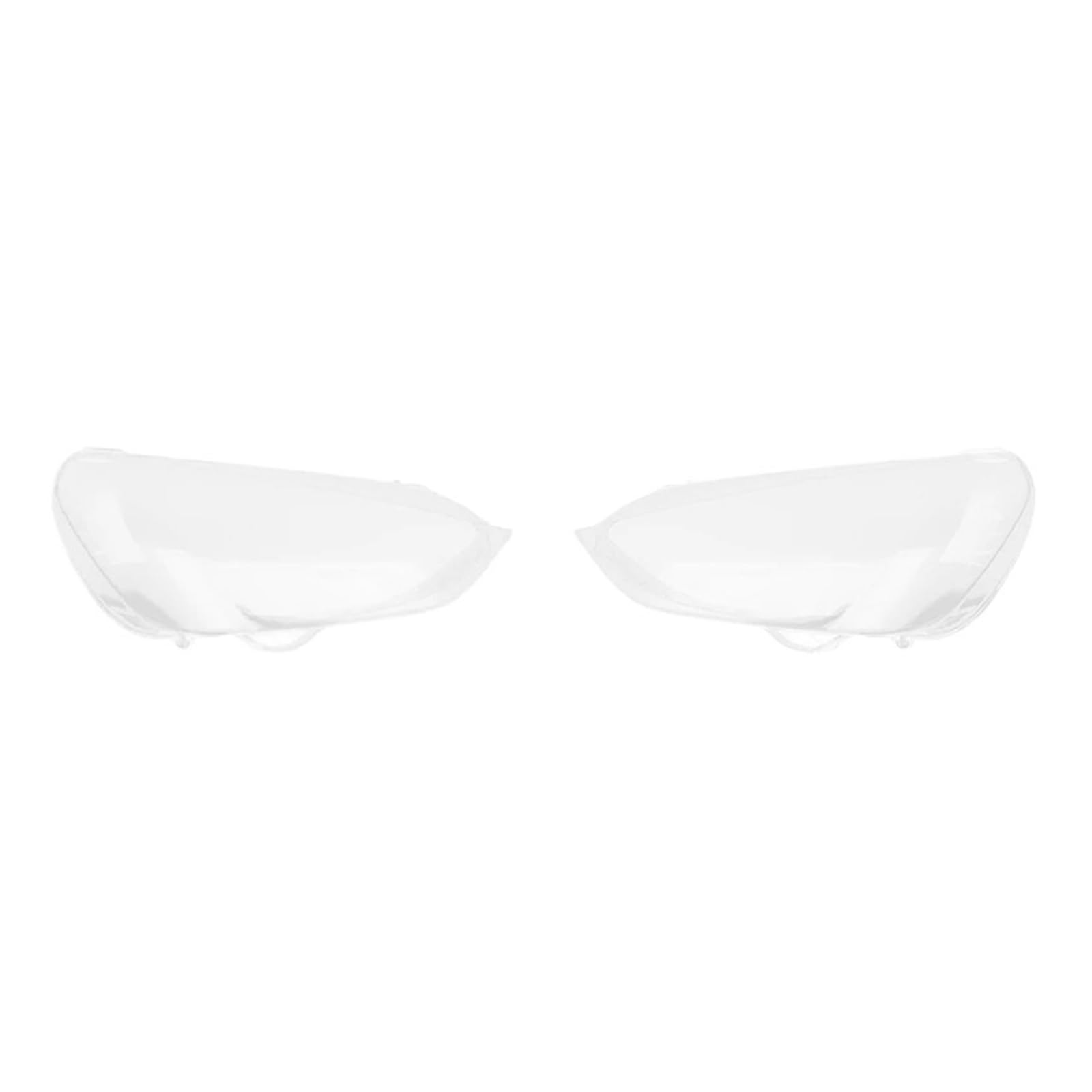 JCVXOELT Auto Scheinwerfer Abdeckung Lampe Shell Maske Lampenschirm Objektiv Kompatibel for S-MAX 2007-2008 von JCVXOELT