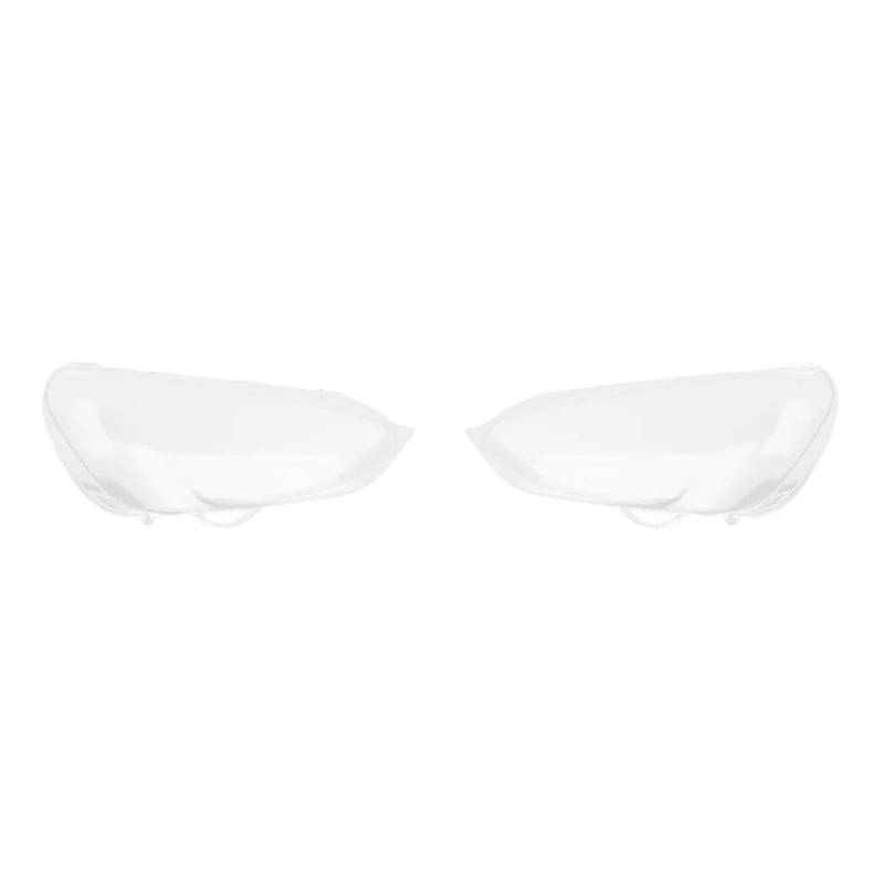 JCVXOELT Auto Scheinwerfer Abdeckung Lampe Shell Maske Lampenschirm Objektiv Kompatibel for S-MAX 2007-2008 von JCVXOELT