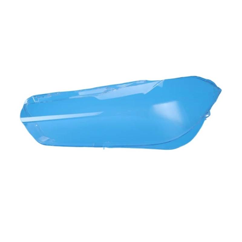 JCVXOELT Auto Scheinwerfer Abdeckung Lampe Transparent Lampenschirm Shell Objektiv Glas Kompatibel for BMW X2 F39 2018 2019 2020 2021(Left) von JCVXOELT
