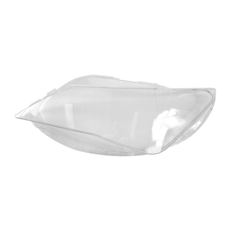 JCVXOELT Auto Scheinwerfer Abdeckung Linse Scheinwerfer Shell Lampenschirm Transparent Vorne Links Kompatibel for Seat Ibiza 2012-2017 von JCVXOELT