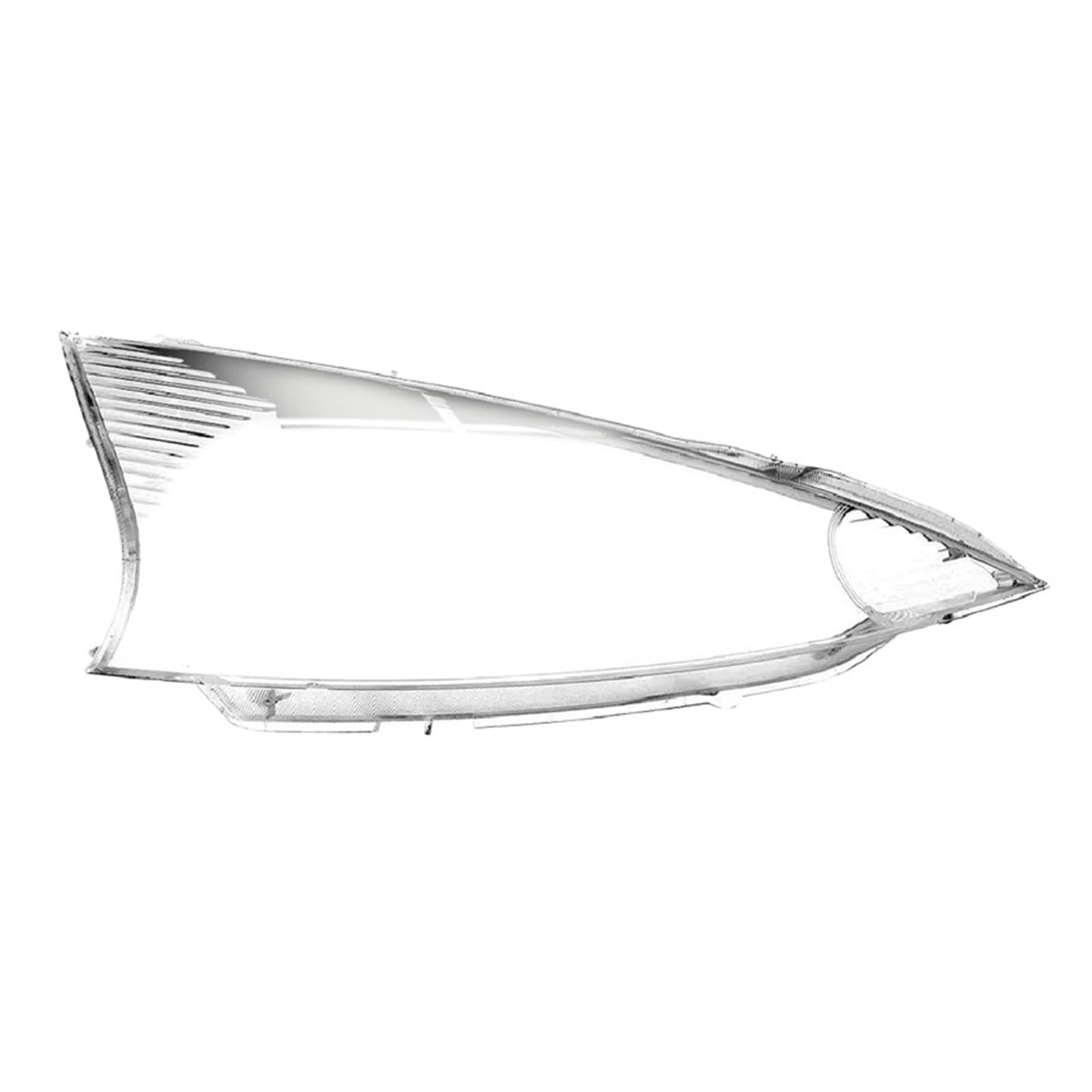 JCVXOELT Auto Scheinwerfer Abdeckung Schatten Transparent Lampenschirm Lampe Shell Kompatibel for Mitsubishi Grandis 2004-2009(Right) von JCVXOELT