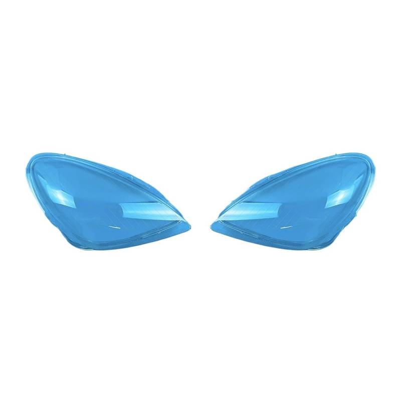 JCVXOELT Auto Scheinwerfer Abdeckung Scheinwerfer Lampenschirm Lampcover Objektiv Shell Kompatibel for Mercedes-Benz SLK-Klasse W171 SLK280 300 350 2004-2010(A Pair) von JCVXOELT