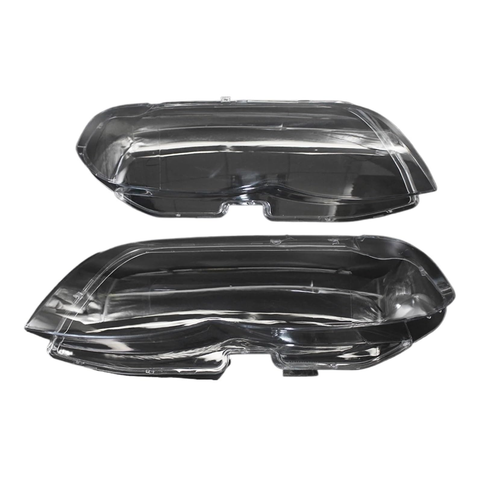 JCVXOELT Auto Scheinwerfer Objektiv Abdeckung Ersatz Kompatibel for X5 E53 2004-2006 Links Rechts Kunststoff von JCVXOELT