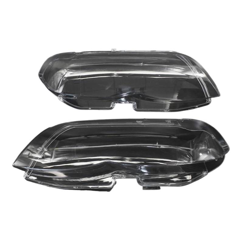 JCVXOELT Auto Scheinwerfer Objektiv Abdeckung Ersatz Kompatibel for X5 E53 2004-2006 Links Rechts Kunststoff von JCVXOELT