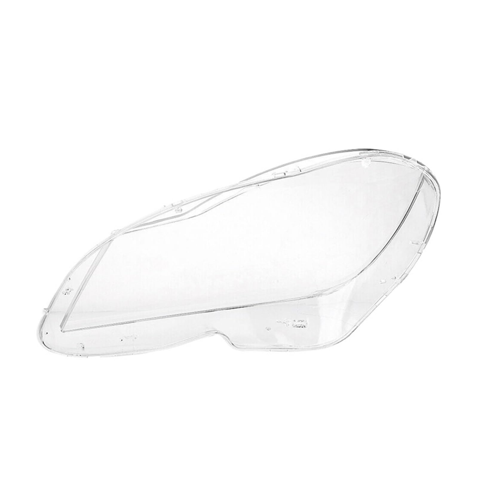 JCVXOELT Auto Scheinwerfer Objektiv Abdeckung Lampe Schatten Shell Kompatibel for Mercedes Benz W204 C-Calss 2011-2013 Teile(Transparent Left) von JCVXOELT