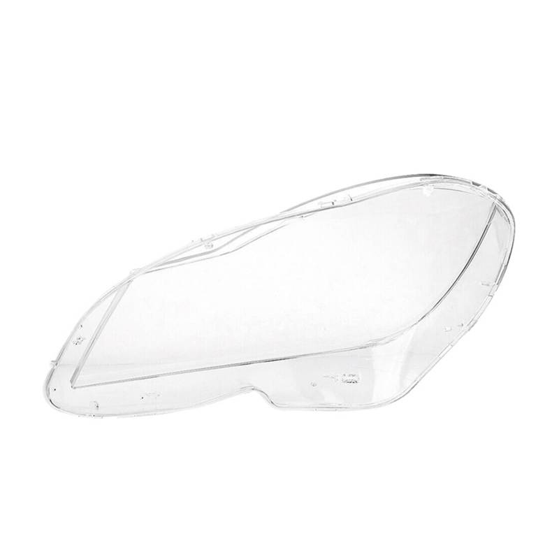 JCVXOELT Auto Scheinwerfer Objektiv Abdeckung Lampe Schatten Shell Kompatibel for Mercedes Benz W204 C-Calss 2011-2013 Teile(Transparent Left) von JCVXOELT