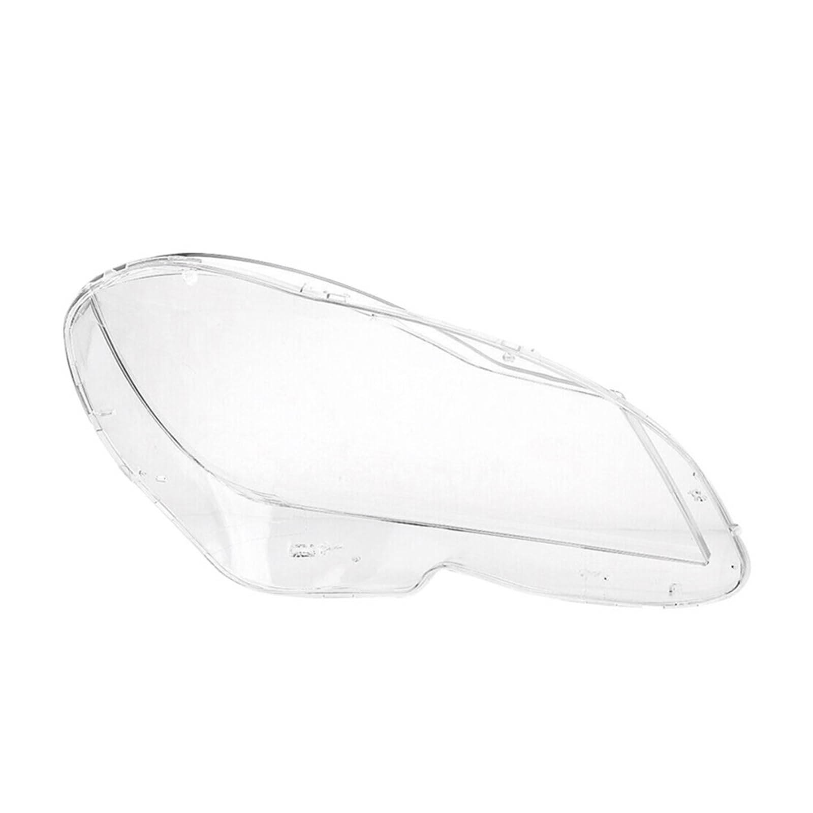 JCVXOELT Auto Scheinwerfer Objektiv Abdeckung Lampe Schatten Shell Kompatibel for Mercedes Benz W204 C-Calss 2011-2013 Teile(Transparent Right) von JCVXOELT