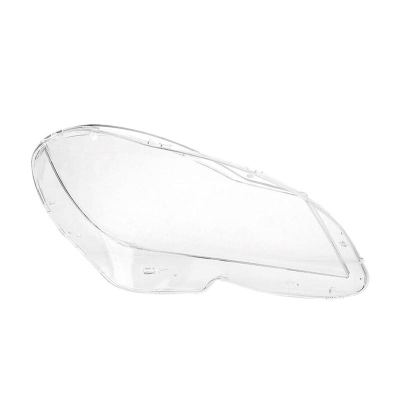 JCVXOELT Auto Scheinwerfer Objektiv Abdeckung Lampe Schatten Shell Kompatibel for Mercedes Benz W204 C-Calss 2011-2013 Teile(Transparent Right) von JCVXOELT