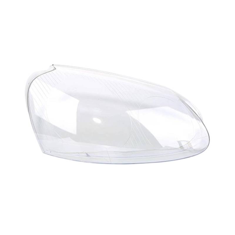 JCVXOELT Auto Scheinwerfer Objektiv Lichter Kopf Lampe Abdeckung Kompatibel for Golf 5 MK5 2005 2006 2007 2008 2009(Right) von JCVXOELT