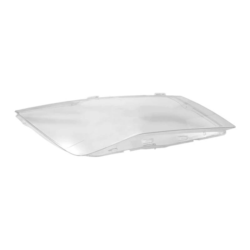 JCVXOELT Auto Scheinwerfer Schatten Scheinwerfer Abdeckung Transparent Lampenschirm Kompatibel for Seat Leon 2013-2018(Transparent R) von JCVXOELT