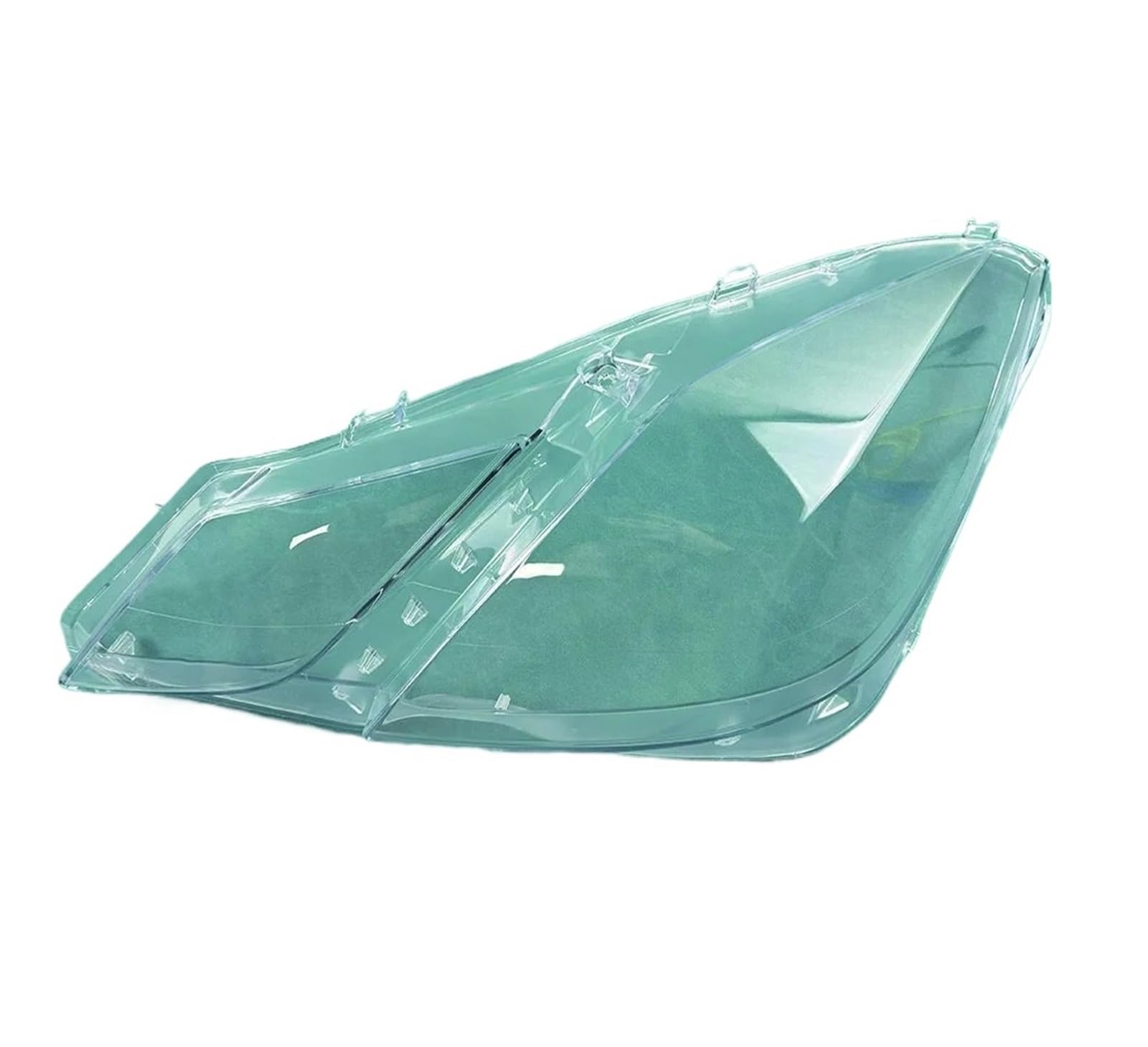 JCVXOELT Auto-Scheinwerfer-Scheinwerfer-Klarglas-Gehäuseabdeckung Kompatibel for Benz E-Klasse Coupe W207 E200/260/300/350/500 2009 2010 2011 2012(Left) von JCVXOELT