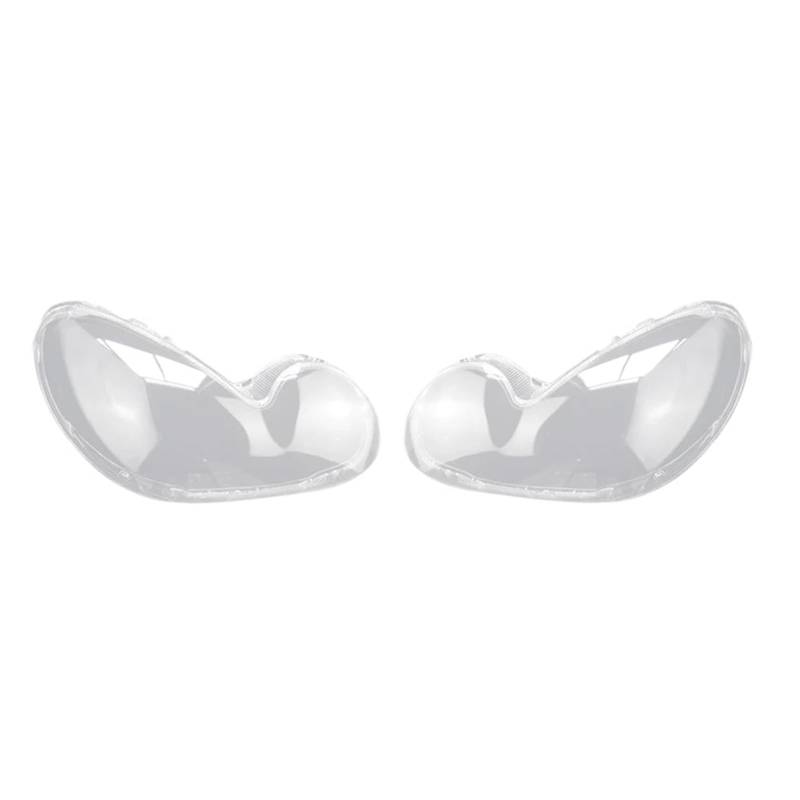 JCVXOELT Auto Scheinwerfer Shell Lampe Schatten Transparent Glas Objektiv Abdeckung Kompatibel for Hyundai Sonata von JCVXOELT