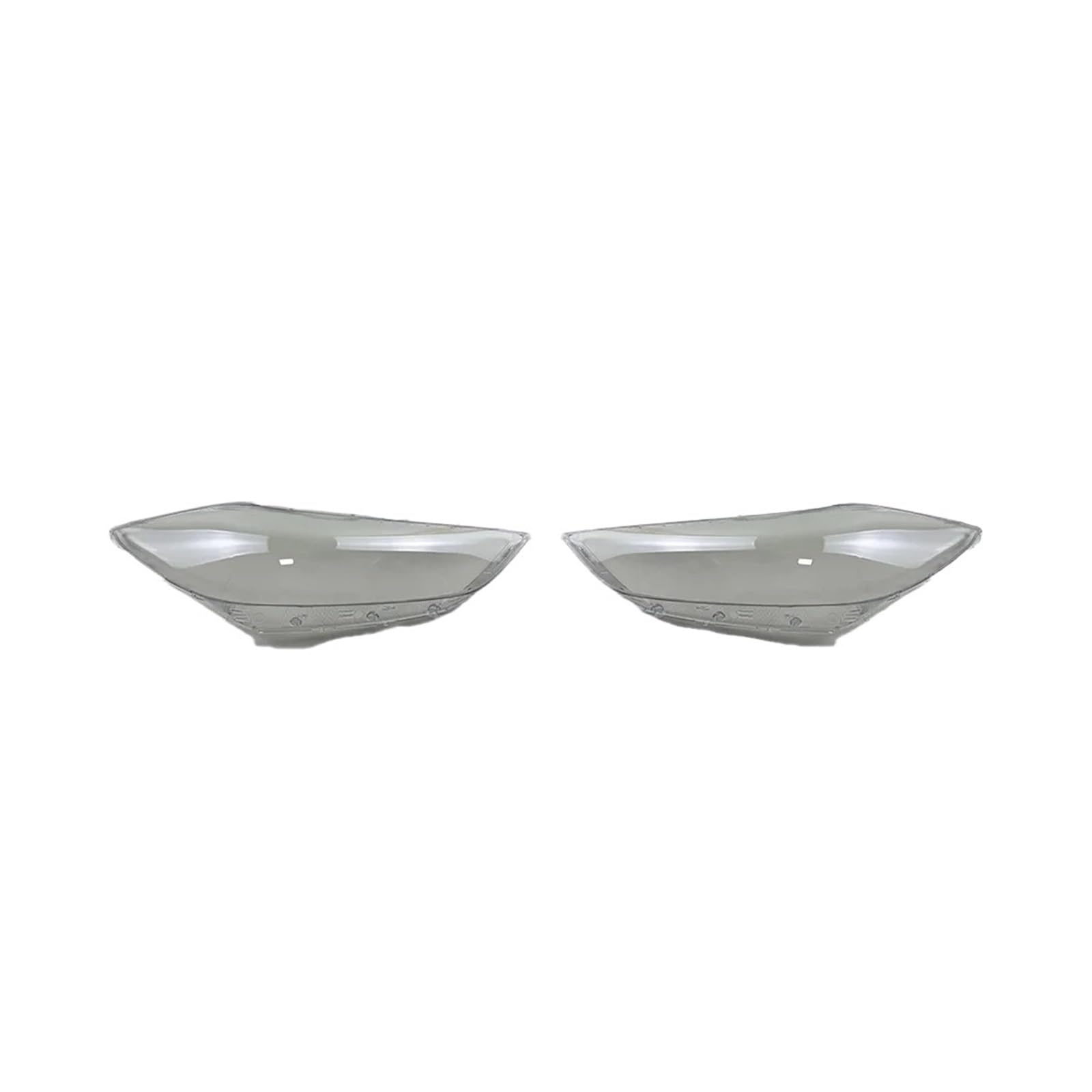 JCVXOELT Auto Scheinwerfer Shell Transparent Lampenschirm Scheinwerfer Abdeckung Objektiv Glas Kompatibel for Hyundai Elantra 2016 2017 2018(A Pair) von JCVXOELT