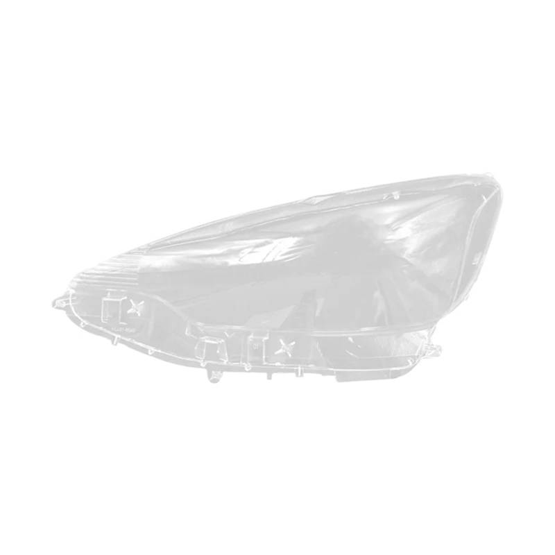 JCVXOELT Auto-Scheinwerfergehäuse, Lampenschirm, transparente Linsenabdeckung, Scheinwerferabdeckung, kompatibel mit Prius C 2012 2013 2014 von JCVXOELT