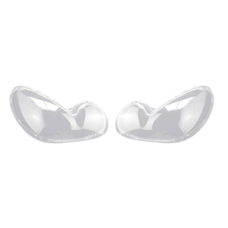 JCVXOELT Auto Shell Lampe Schatten Transparent Scheinwerfer Glas Objektiv Abdeckung Kompatibel for Hyundai Sonata von JCVXOELT