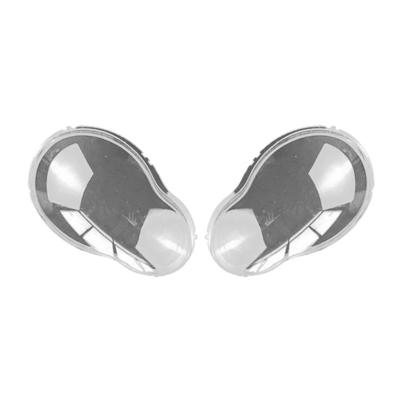 JCVXOELT Auto Vorne Links Rechts Scheinwerfer Shell Lampe Schatten Transparent Objektiv Abdeckung Kompatibel for Lifan 320 2007-2012 von JCVXOELT