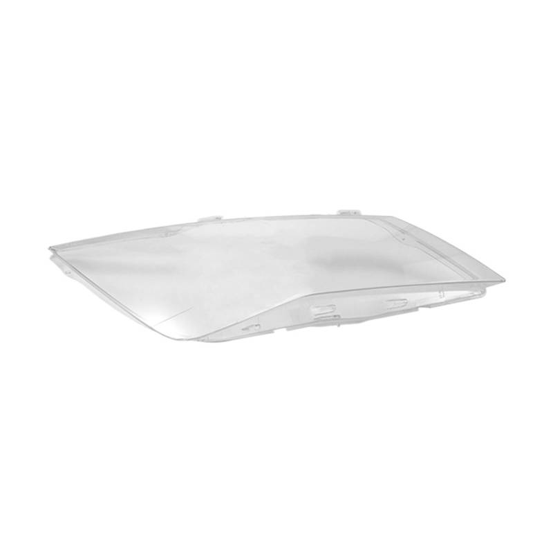 JCVXOELT Autoabdeckung Objektiv Transparent Lampenschirm Scheinwerfer Schatten Scheinwerfer Kompatibel for Seat Leon 2013-2018 Shell(Transparent L) von JCVXOELT