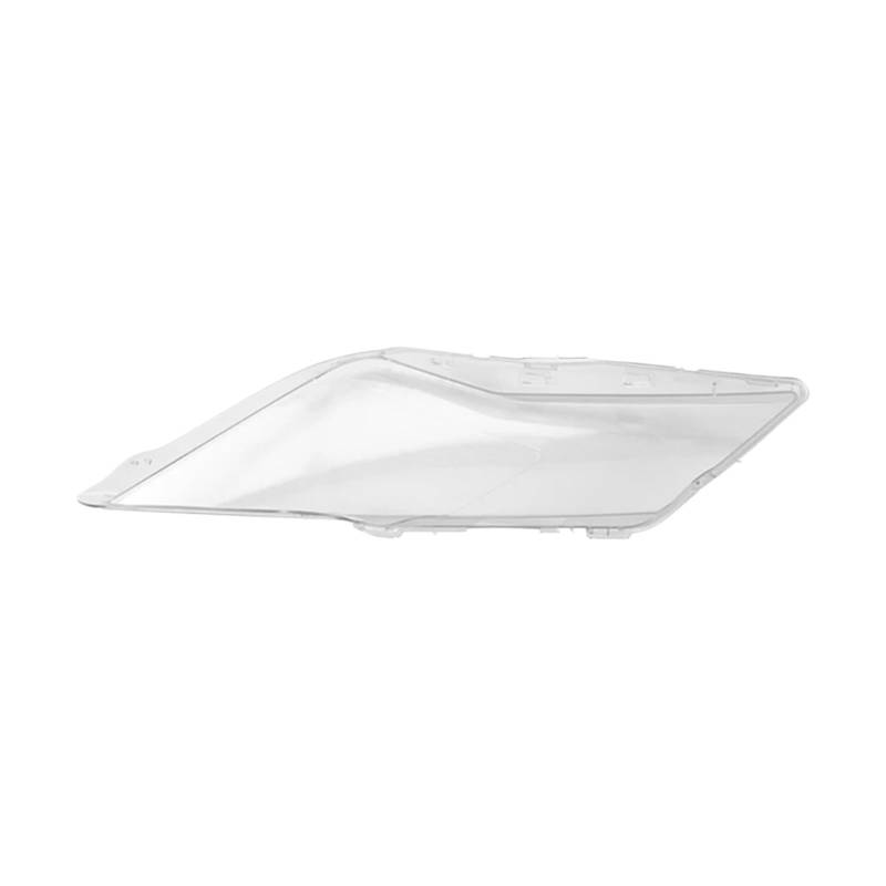 JCVXOELT Autoabdeckung Objektiv Transparent Lampenschirm Scheinwerfer Schatten Scheinwerfer Kompatibel for Seat Leon 2013-2018 Shell(Transparent R) von JCVXOELT