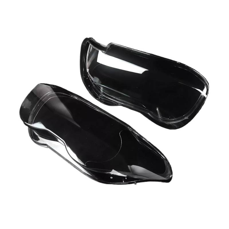 JCVXOELT Autolichter Lampenschirm Scheinwerfer Schatten Scheinwerfer Objektivabdeckung Kompatibel for BMW 7 Series E65 E66 745i 745Li 760i 760Li 2002-2005 Paar von JCVXOELT