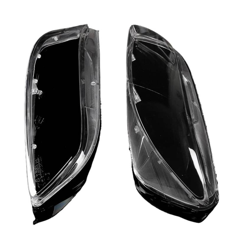JCVXOELT Autoscheinwerfer Klare Schale Scheinwerferlinse Ersatzlicht Scheinwerferlinsenabdeckung Kompatibel for Mazda 6 2003-2008 von JCVXOELT