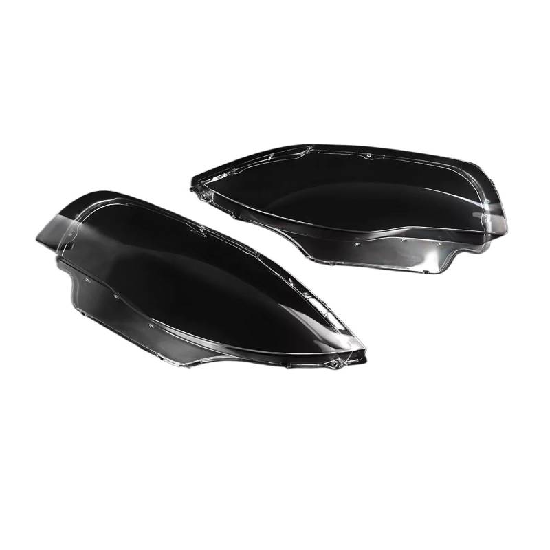 JCVXOELT Autoscheinwerfer-Lampenschirm, Scheinwerfer-Objektivabdeckung, Schalenschirm, kompatibel mit BMW 1er E81 E82 E87 E88 120i 120d 135i 2003–2011 Zubehör von JCVXOELT