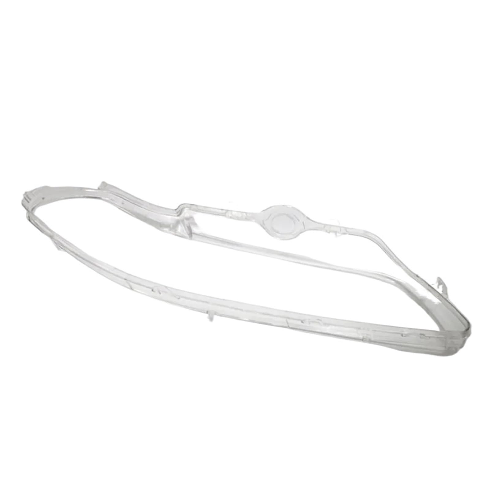 JCVXOELT Autoscheinwerfer-Lampenschirm-Abdeckungsschale aus Glaslinse for Autos, kompatibel mit BMW 5 Series E39 1999 2000 2001 2002(Left) von JCVXOELT