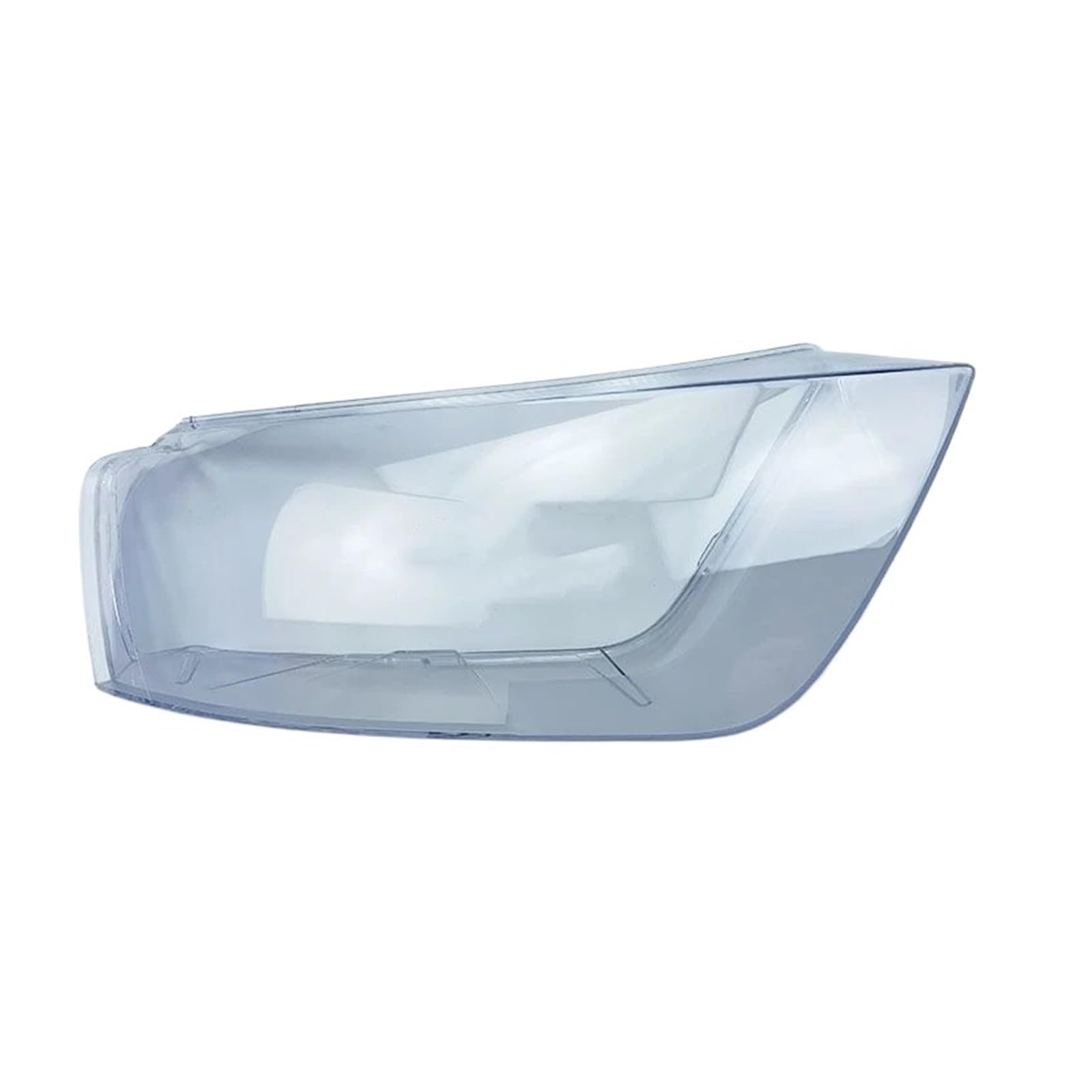 JCVXOELT Autoscheinwerfer-Objektivabdeckung, Scheinwerfer, klare Schale, transparenter Lampenschirm, kompatibel mit Audi Q3 2010 2011 2012 2013 2014 2015, 1 Paar(1 Piece Left) von JCVXOELT