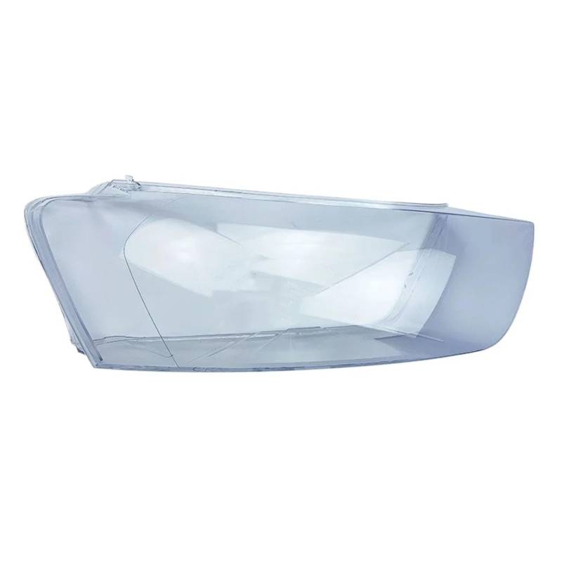 JCVXOELT Autoscheinwerfer-Objektivabdeckung, Scheinwerfer, klare Schale, transparenter Lampenschirm, kompatibel mit Audi Q3 2010 2011 2012 2013 2014 2015, 1 Paar(1 Piece Right) von JCVXOELT