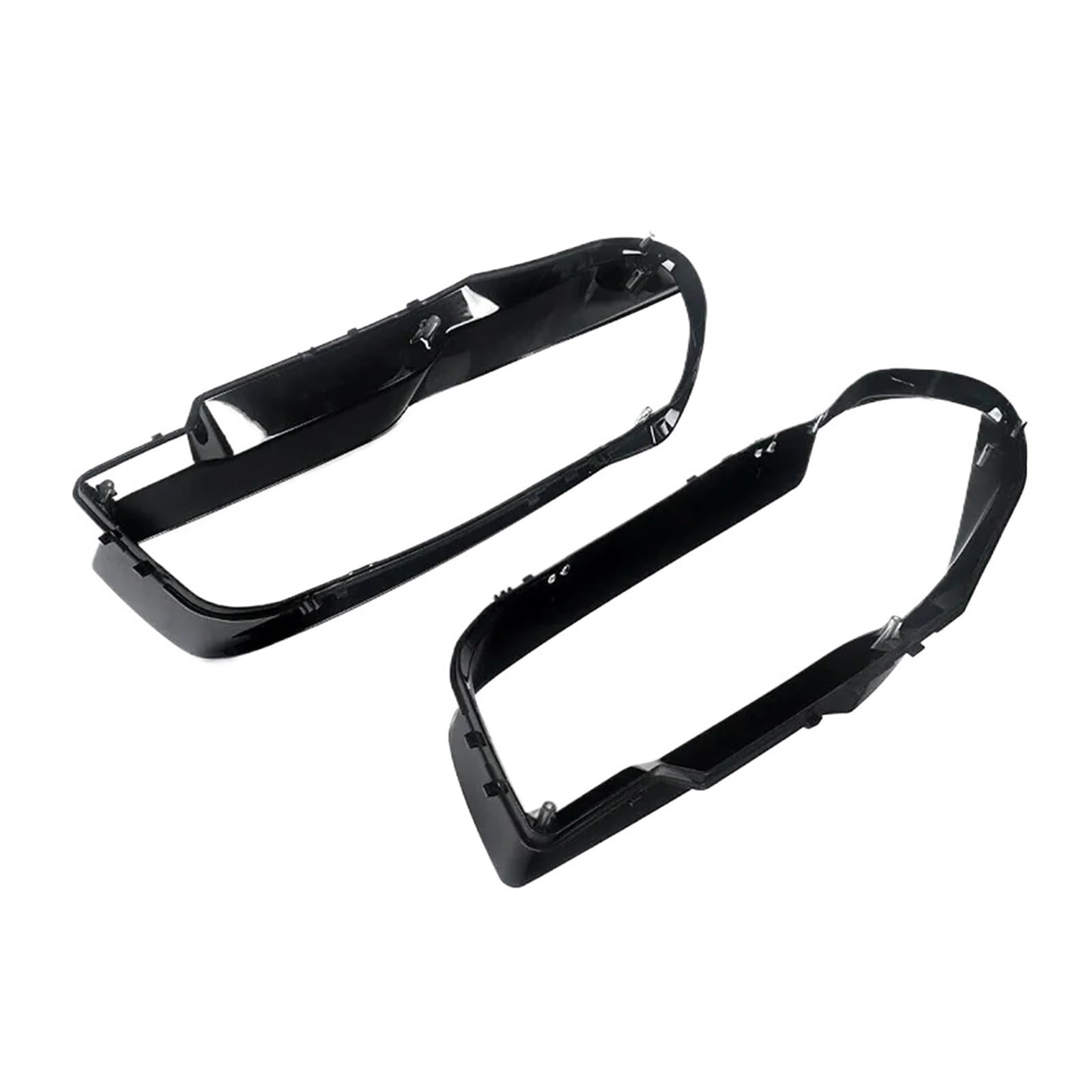 JCVXOELT Autoscheinwerfer Objektivabdeckung Lampenschirm Scheinwerfer Klare Schale Kompatibel for BMW X3 E83 2003-2011(Pair) von JCVXOELT
