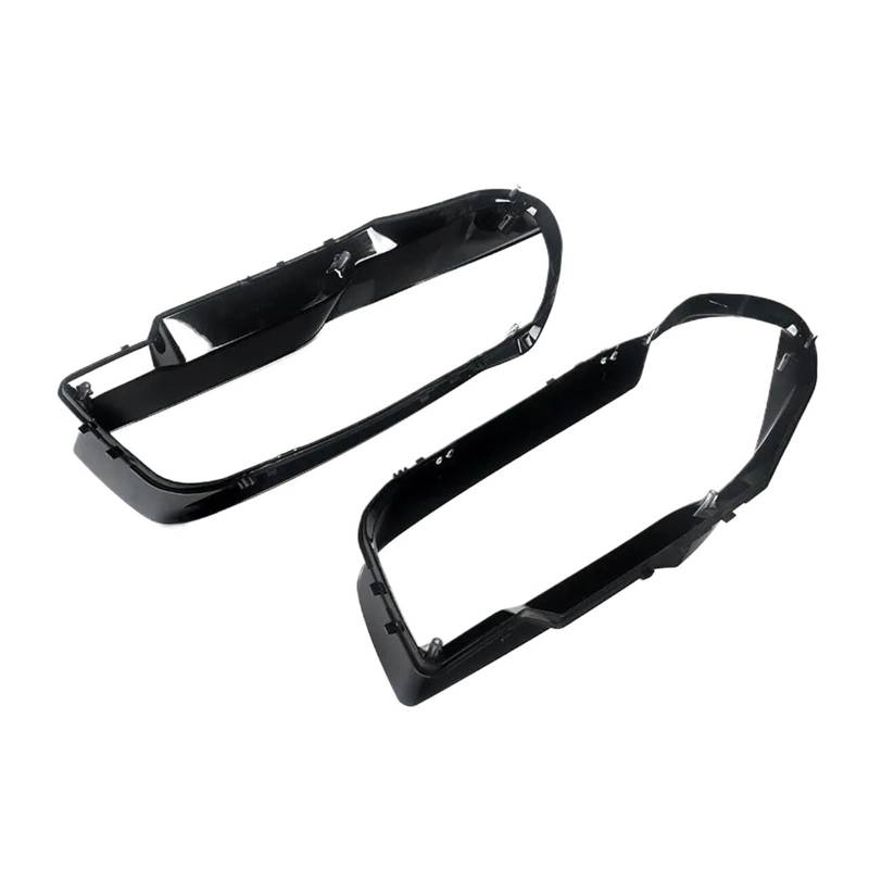 JCVXOELT Autoscheinwerfer Objektivabdeckung Lampenschirm Scheinwerfer Klare Schale Kompatibel for BMW X3 E83 2003-2011(Pair) von JCVXOELT